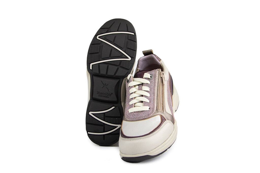 Xsensible Xsensible Sneaker Valetta HX Taupe Combi