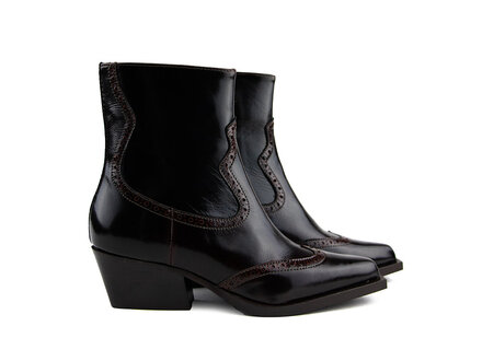 Via Vai Via Vai Enkellaars Do Aiden Eris Mustang