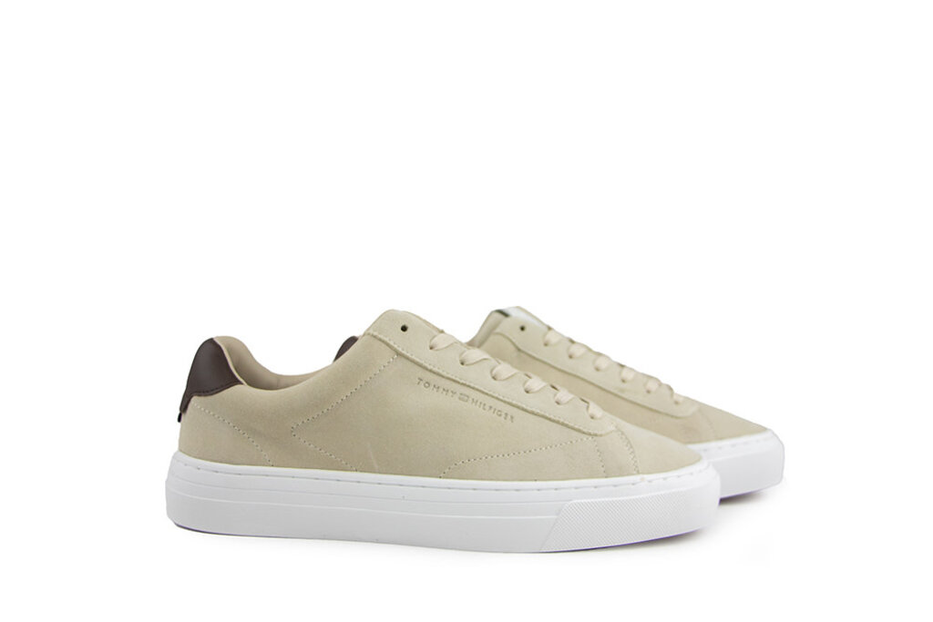 Tommy Hilfiger Tommy Hilfiger Premium Dress Cupsole Classic Beige