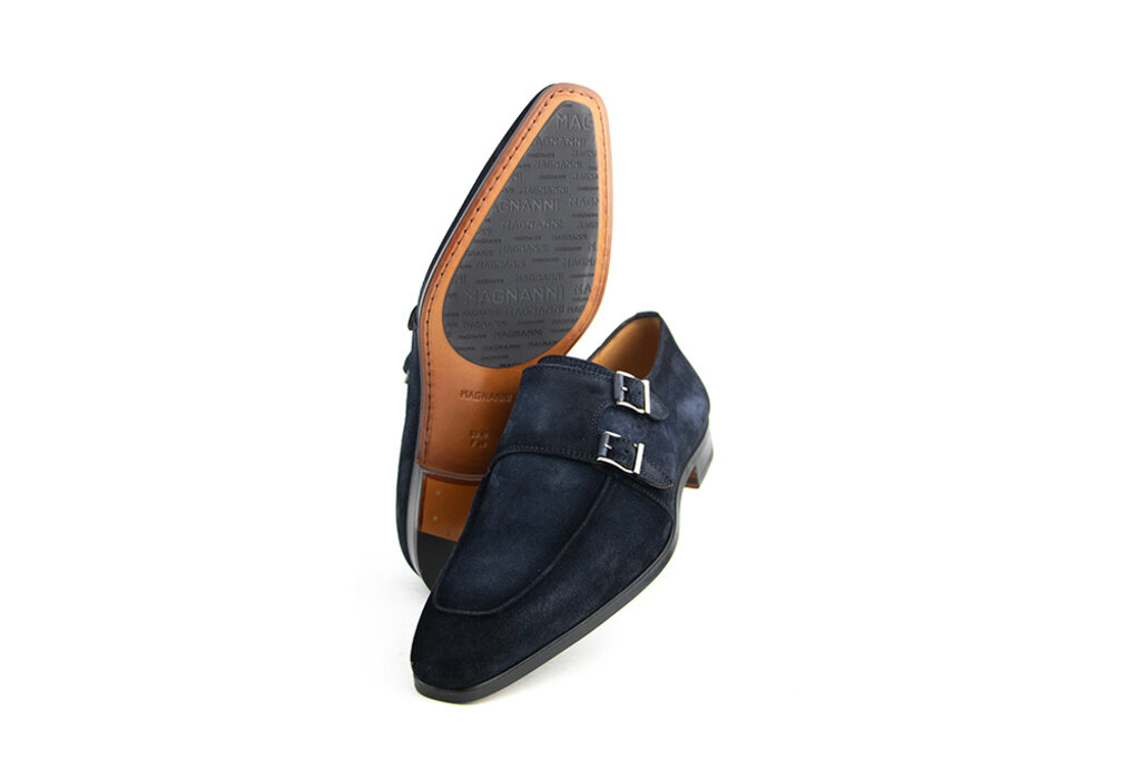 Magnanni Magnanni Gesp Crostidifu Navy Azul