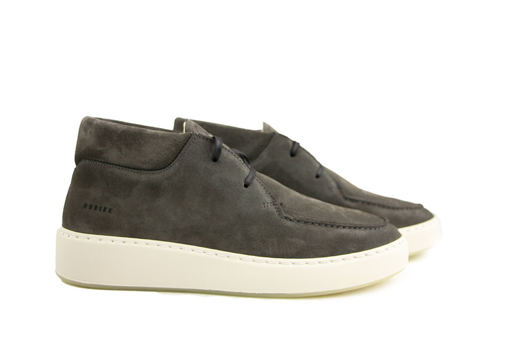 Nubikk Nubikk Jiro Gio Dark Grey Suède