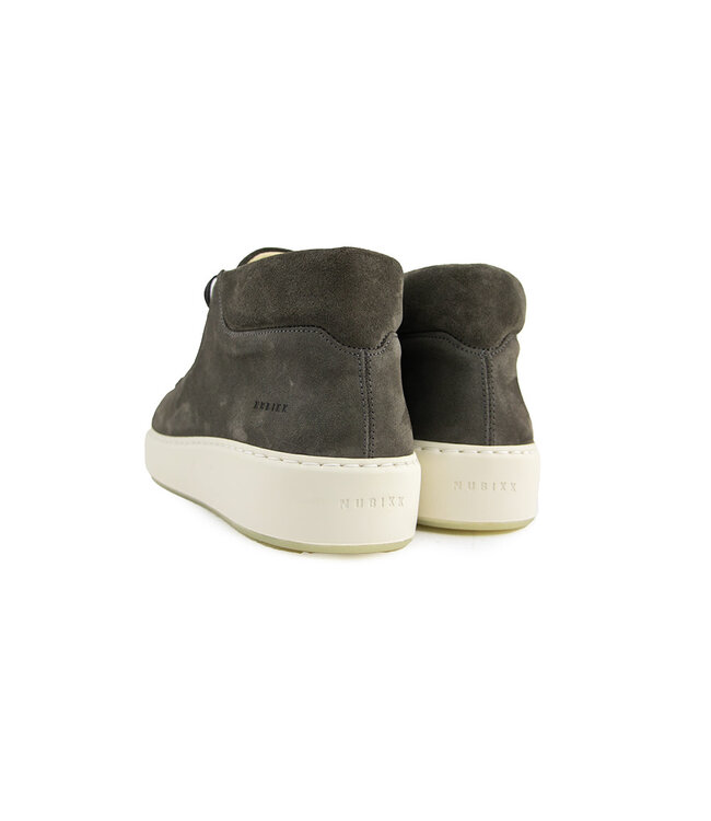 Nubikk Jiro Gio Dark Grey Suède