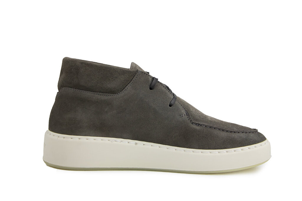 Nubikk Nubikk Jiro Gio Dark Grey Suède