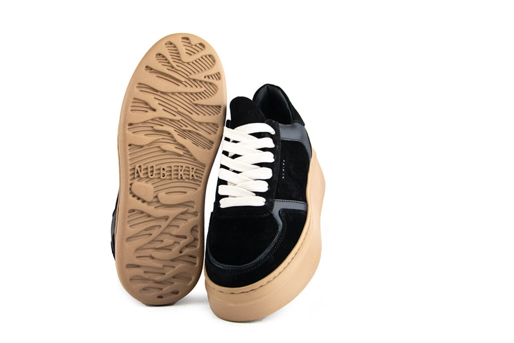 Nubikk Nubikk Bayou Platform Black Combi Mocca