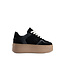 Nubikk Bayou Platform Black Combi Mocca