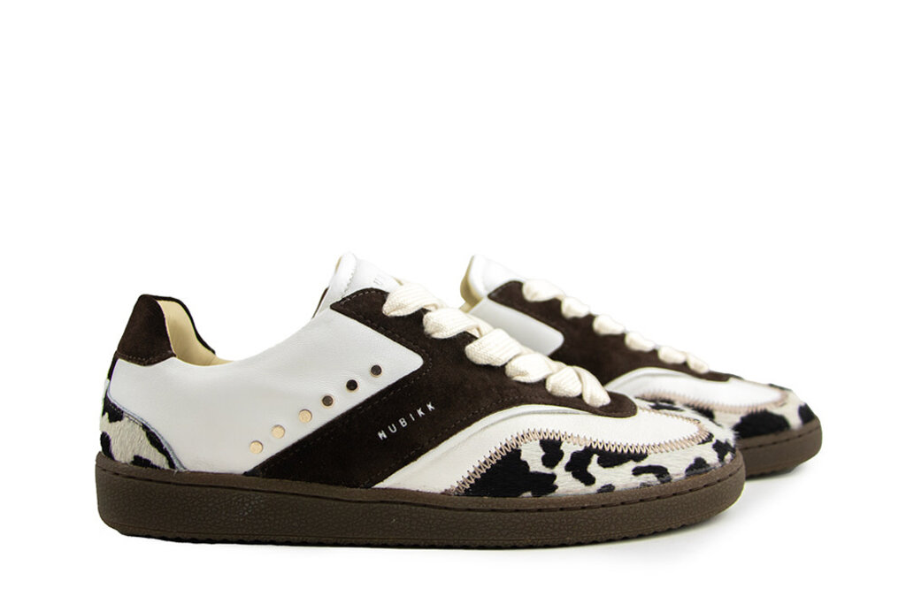 Nubikk Nubikk Ray Owen Studs Cow Pony Brown