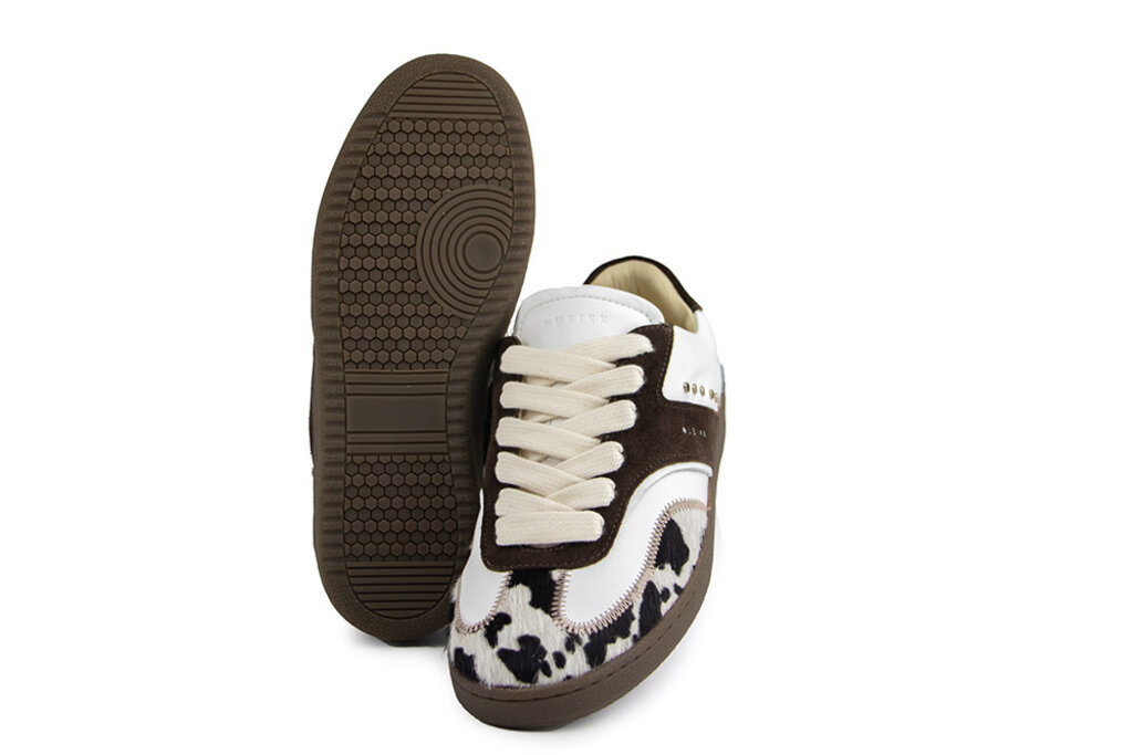 Nubikk Nubikk Ray Owen Studs Cow Pony Brown