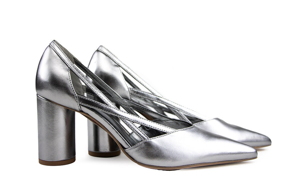 Högl Hogl Pump Darksilver Metallic