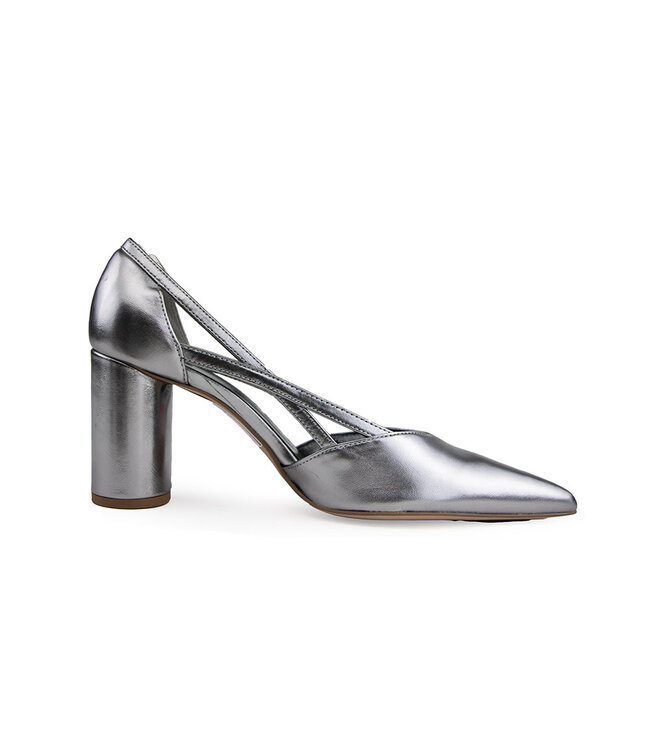 Hogl Pump Darksilver Metallic