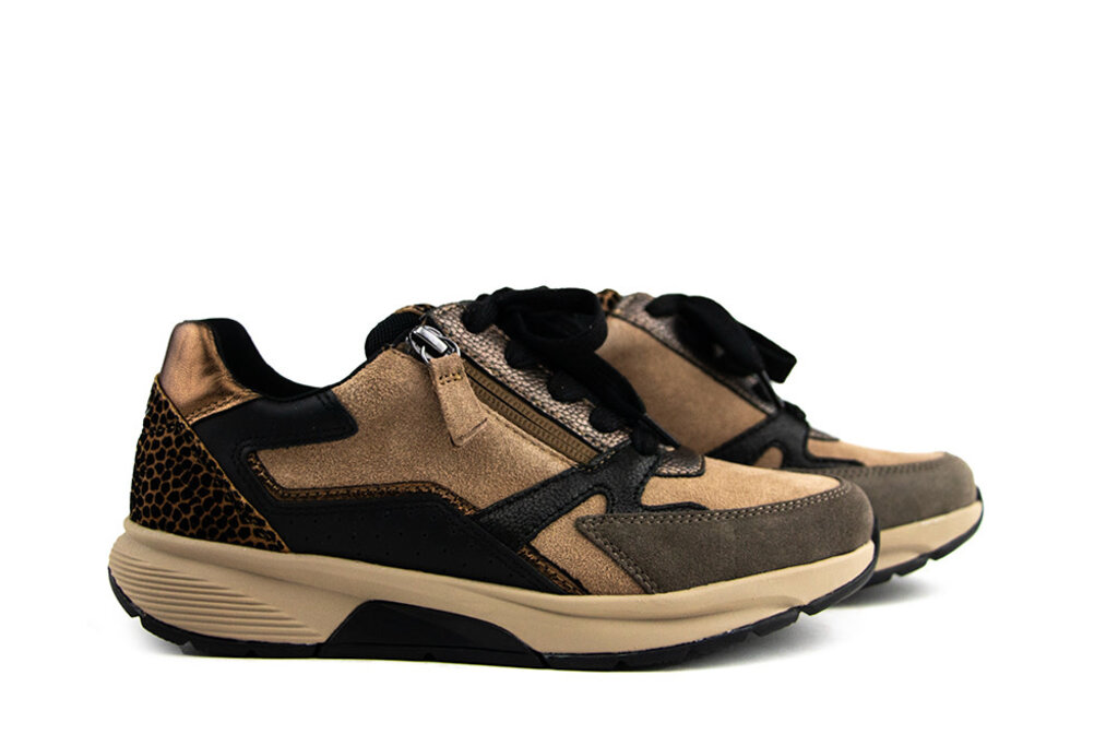 Gabor Gabor Rolling Soft Sneaker Nut Black Bronce