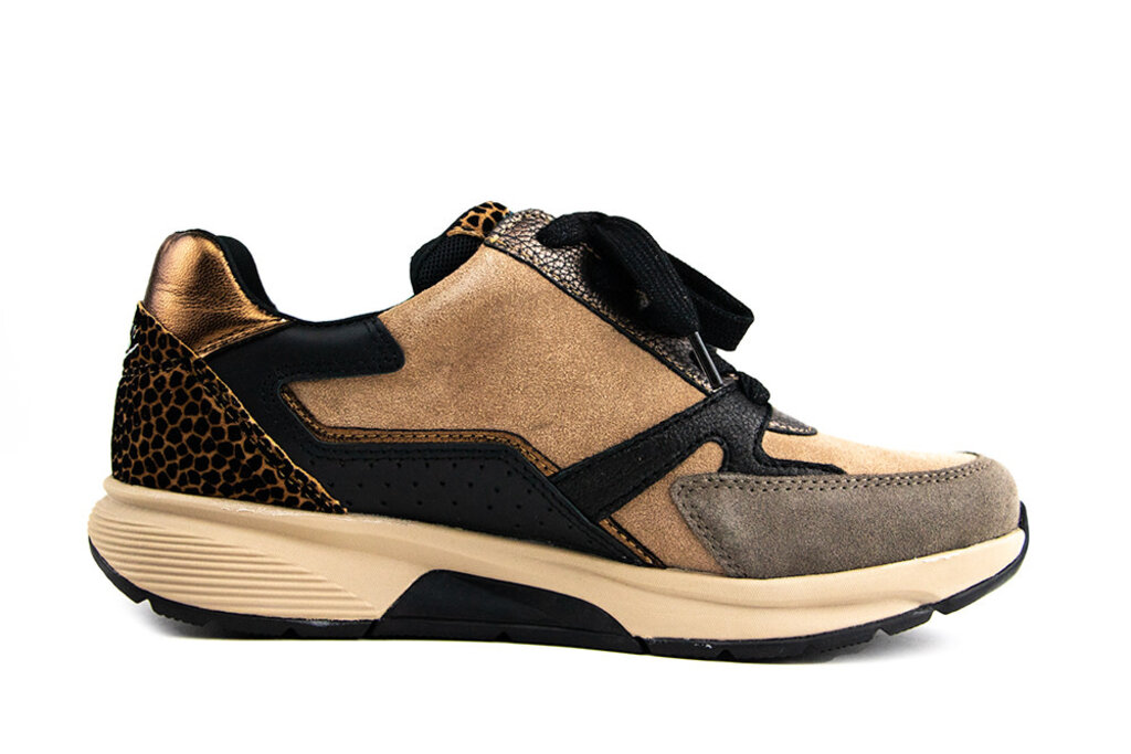 Gabor Gabor Rolling Soft Sneaker Nut Black Bronce