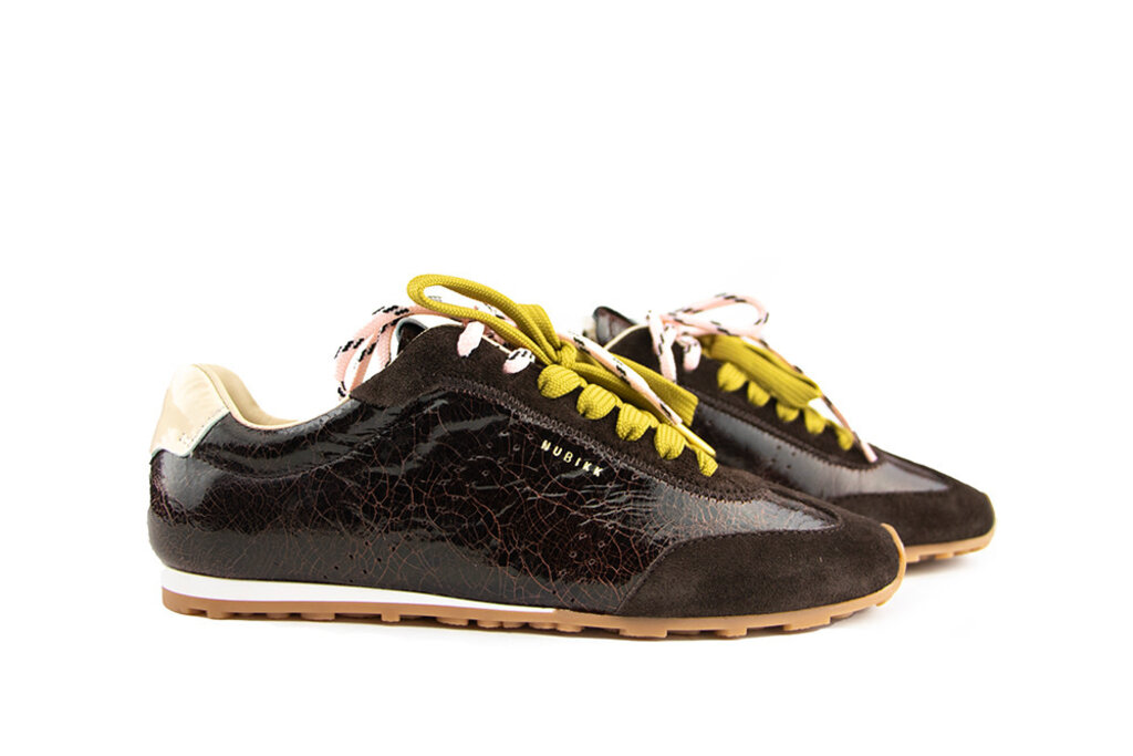 Nubikk Nubikk Billy Lou Dark Brown Combi