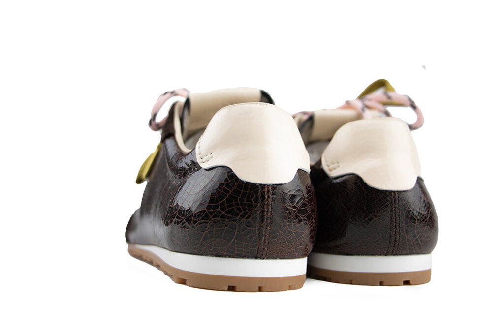 Nubikk Nubikk Billy Lou Dark Brown Combi