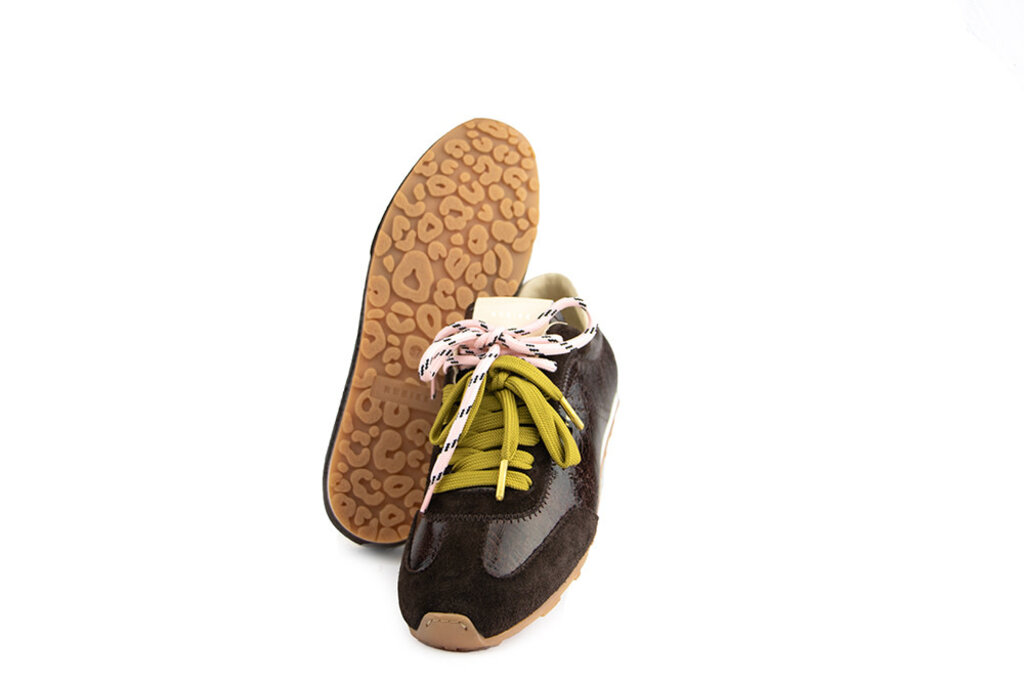 Nubikk Nubikk Billy Lou Dark Brown Combi