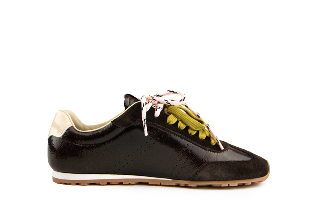 Nubikk Nubikk Billy Lou Dark Brown Combi