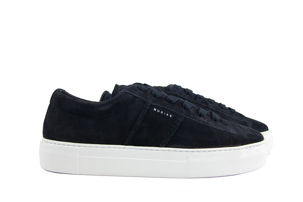 Nubikk Nubikk Jagger Morris Navy Suède