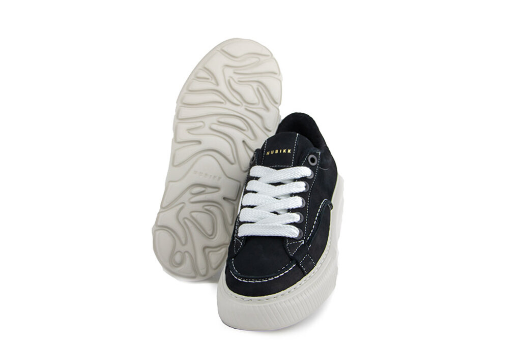 Nubikk Nubikk Caldera Tora Black Nubuck