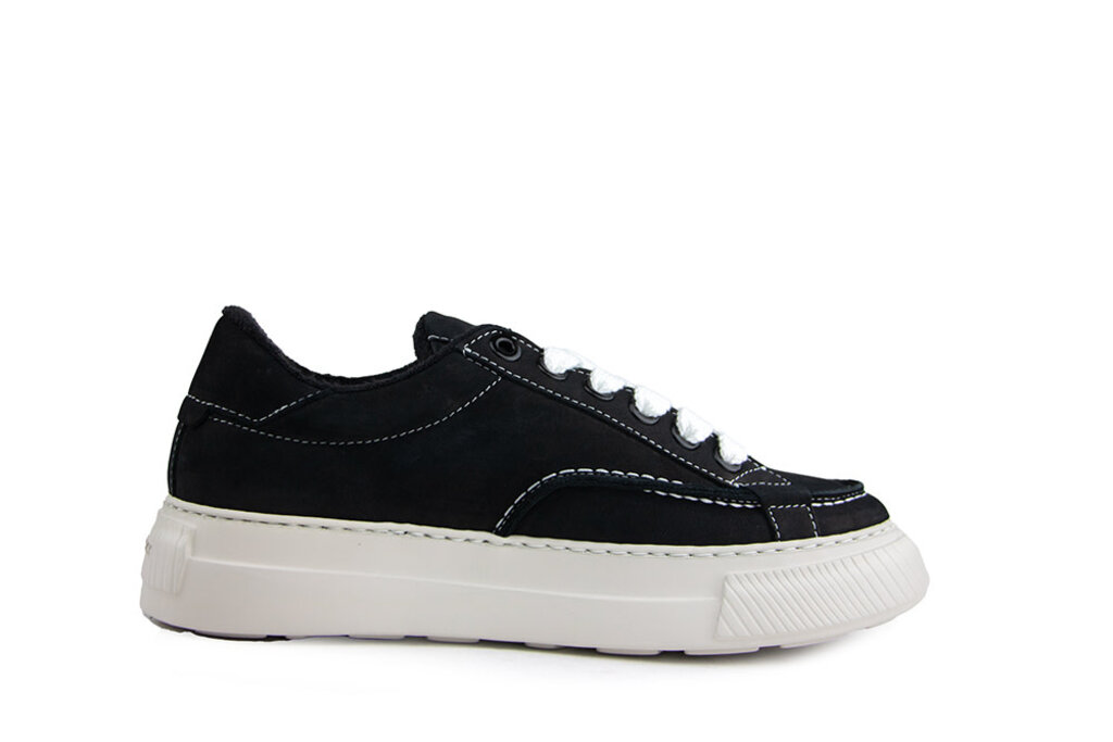 Nubikk Nubikk Caldera Tora Black Nubuck