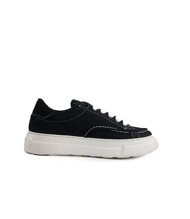 Nubikk Caldera Tora Black Nubuck