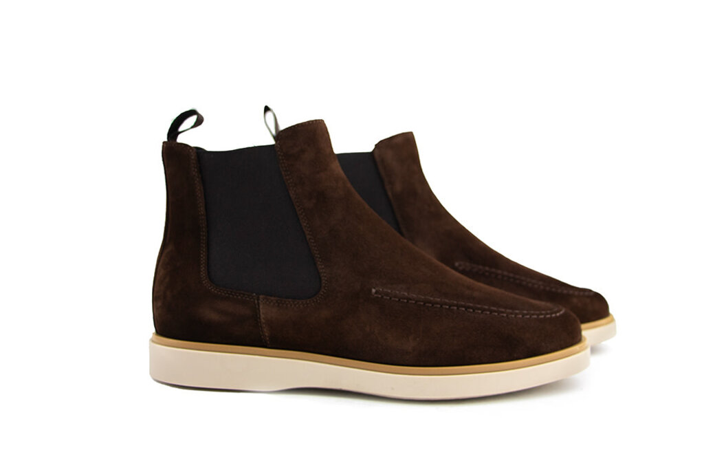 Giorgio Giorgio Chelsea Boot Boy Chocolate
