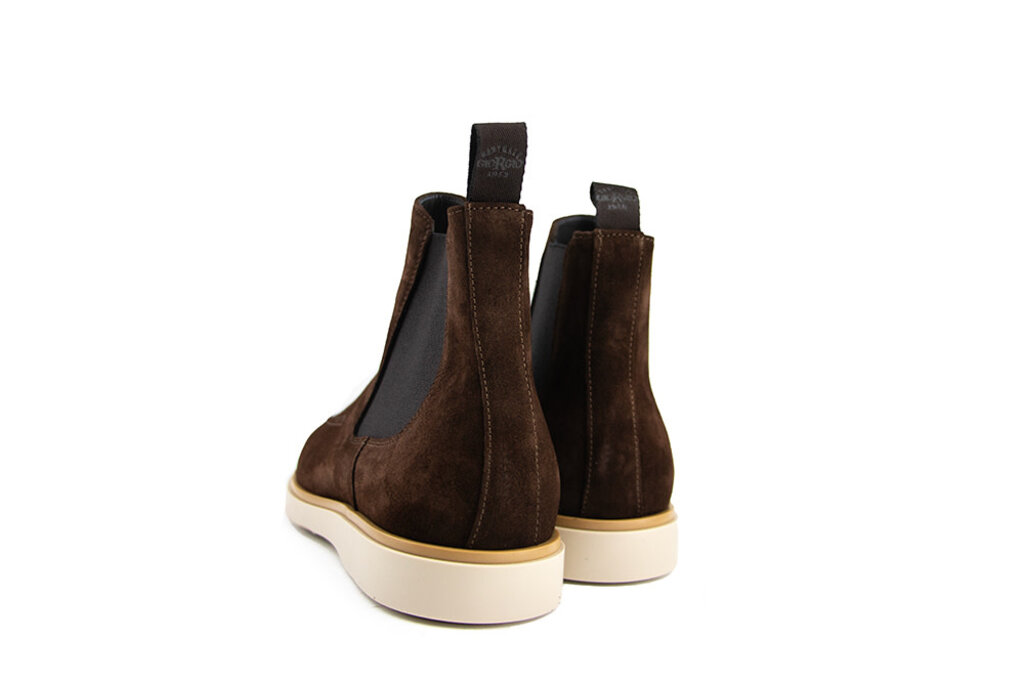 Giorgio Giorgio Chelsea Boot Boy Chocolate