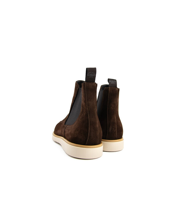 Giorgio Chelsea Boot Boy Chocolate