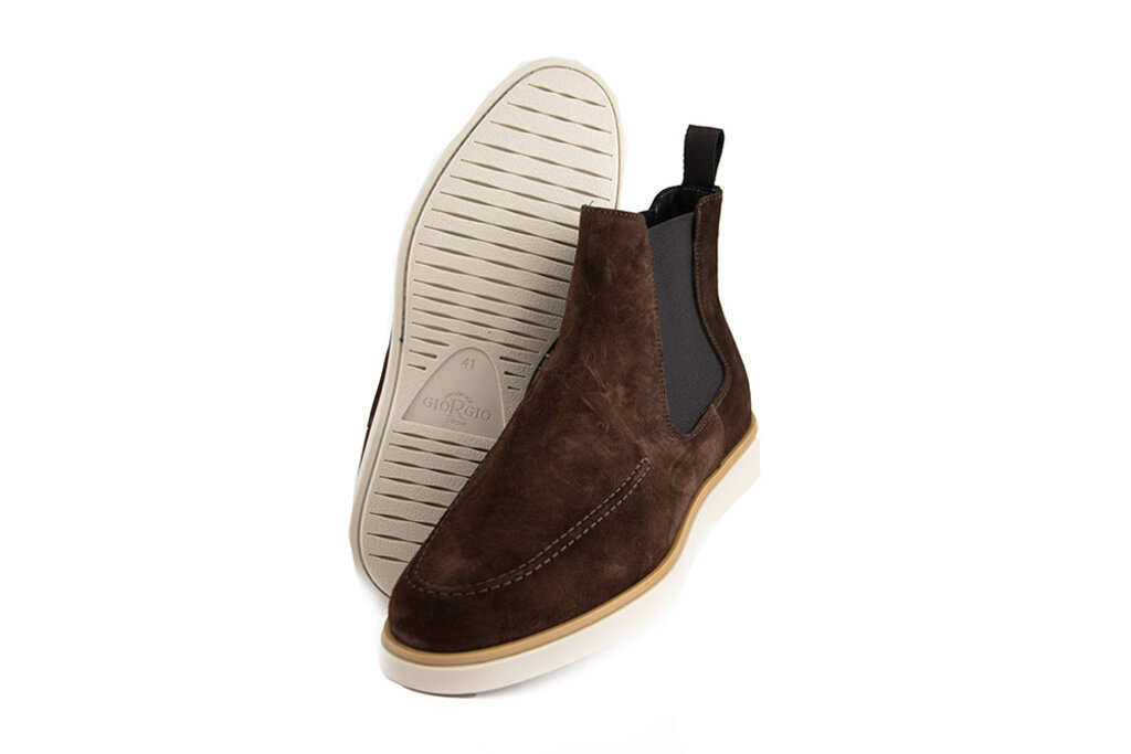 Giorgio Giorgio Chelsea Boot Boy Chocolate