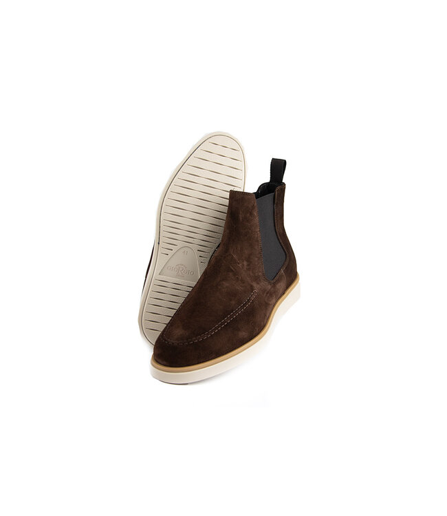 Giorgio Chelsea Boot Boy Chocolate