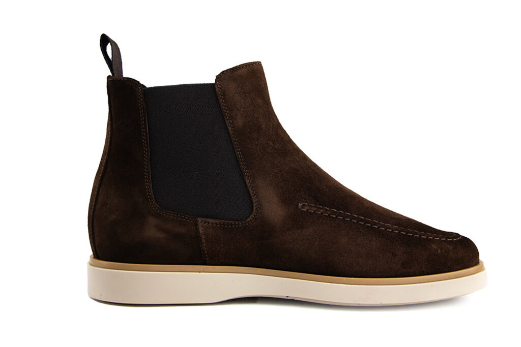 Giorgio Giorgio Chelsea Boot Boy Chocolate