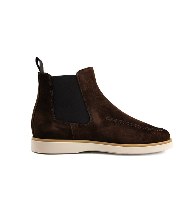 Giorgio Chelsea Boot Boy Chocolate