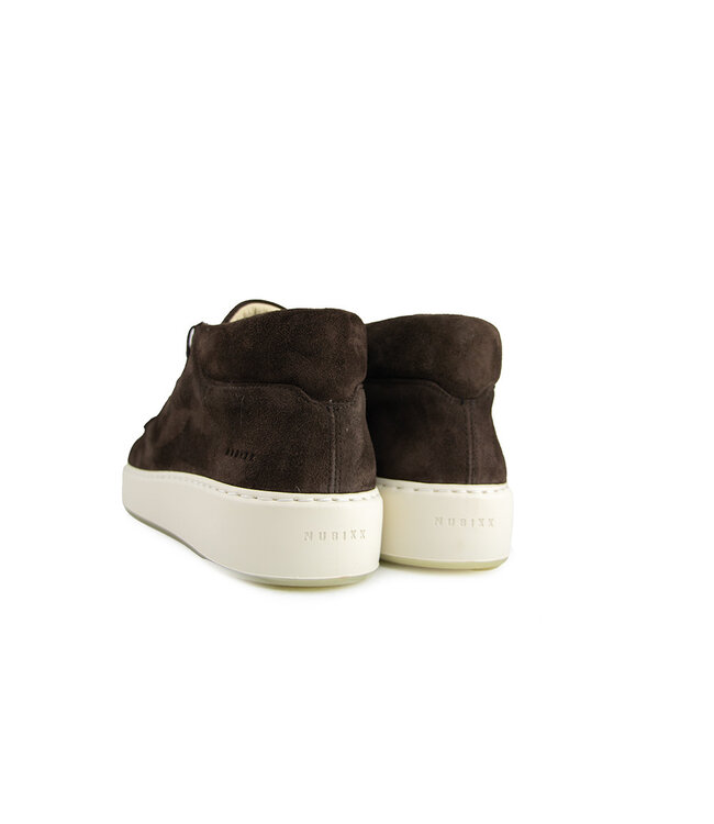 Nubikk Jiro Gio Dark Brown Suède