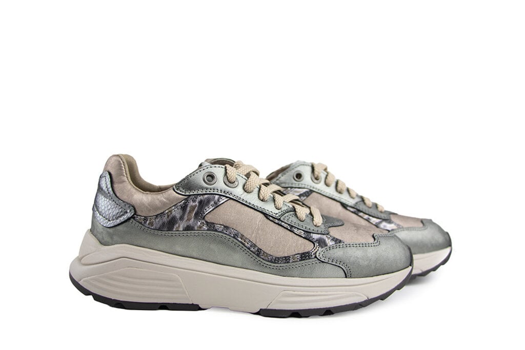 Xsensible Xsensible Sneaker Milau G Old Silver Combi