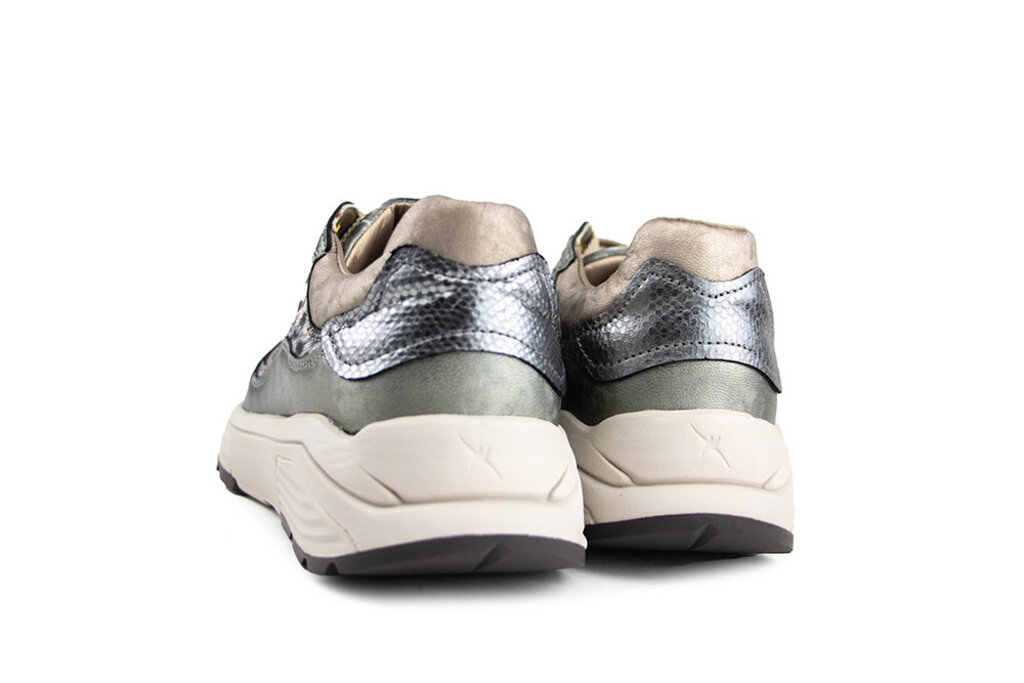 Xsensible Xsensible Sneaker Milau G Old Silver Combi