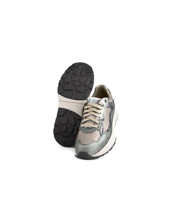 Xsensible Sneaker Milau G Old Silver Combi