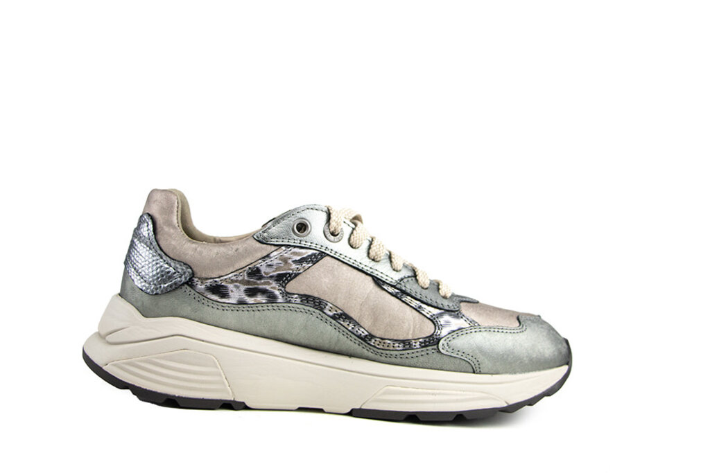 Xsensible Xsensible Sneaker Milau G Old Silver Combi