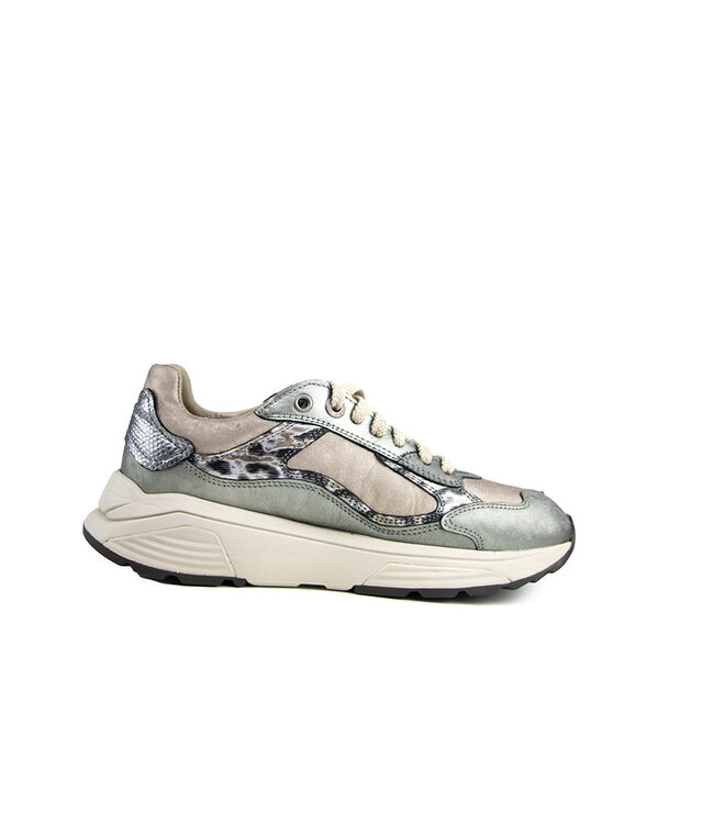 Xsensible Sneaker Milau G Old Silver Combi