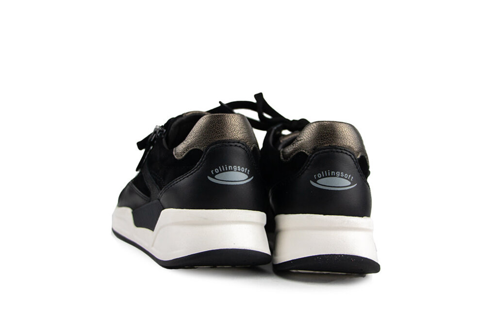 Gabor Gabor Rolling Soft Sneaker Schwarz Combi