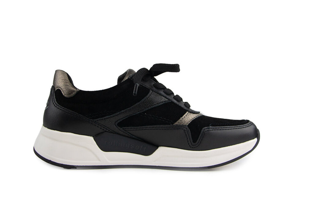 Gabor Gabor Rolling Soft Sneaker Schwarz Combi