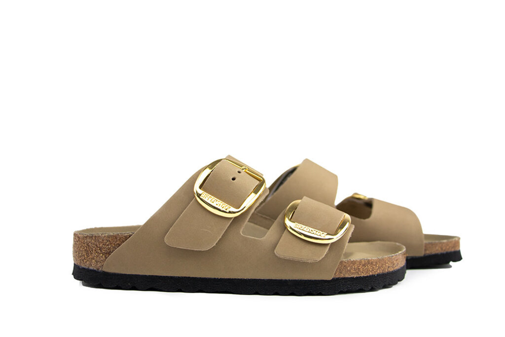 Birkenstock Birkenstock Arizona Big Buckle Tabacco Brown Narrow