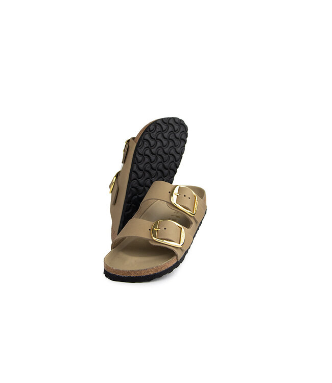 Birkenstock Arizona Big Buckle Tabacco Brown Narrow