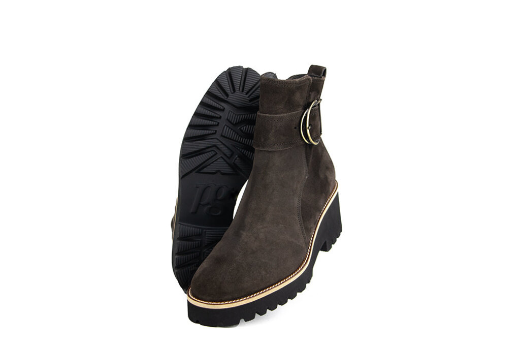 Paul Green Paul Green Enkellaars Mocca Suede