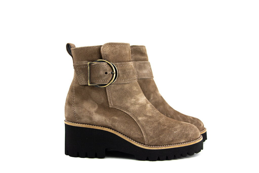 Paul Green Paul Green Enkellaars Antelope Suede