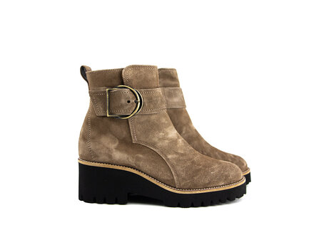 Paul Green Paul Green Enkellaars Antelope Suede Paul Green Paul Green Enkellaars Antelope Suede
