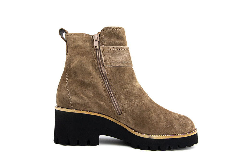 Paul Green Paul Green Enkellaars Antelope Suede