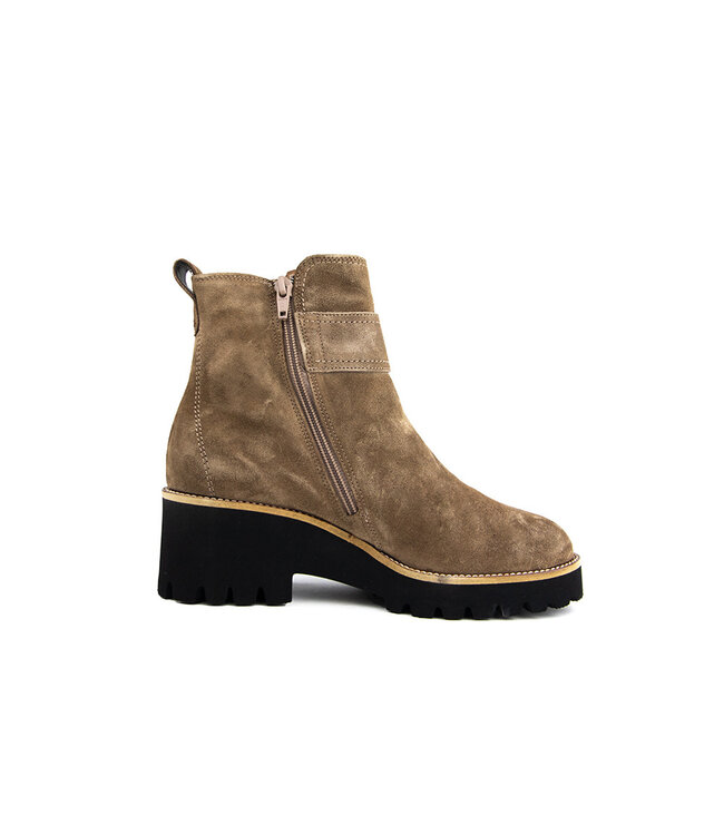 Paul Green Enkellaars Antelope Suede