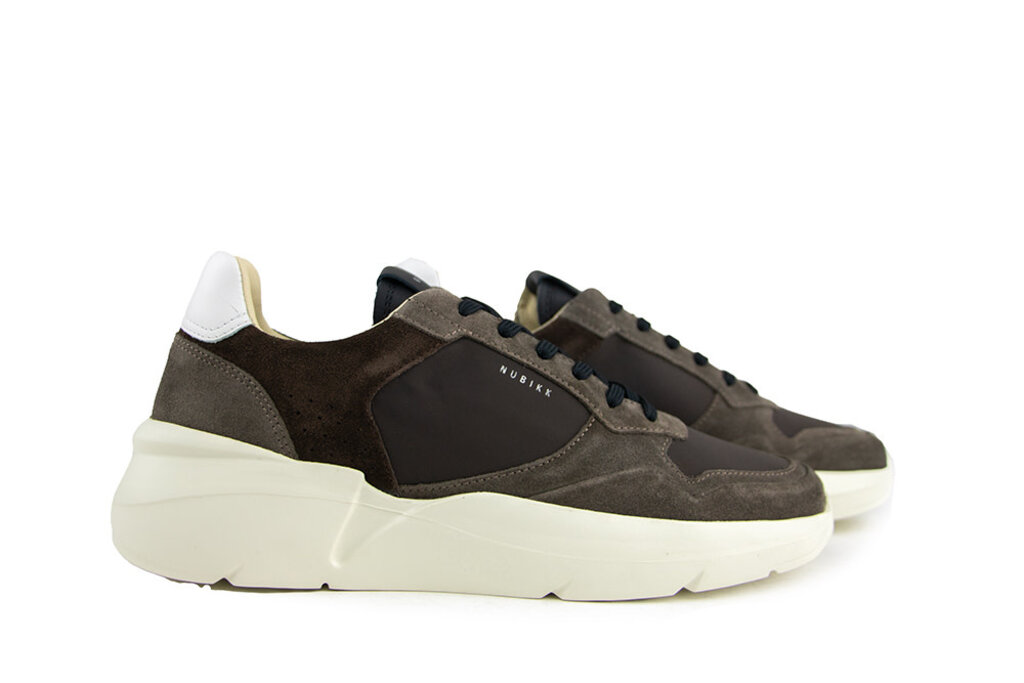 Nubikk Nubikk Rocky Road Wave D.Grey Combi Brown