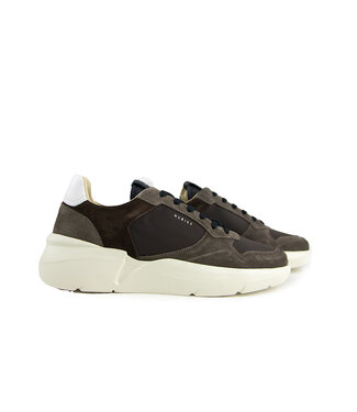 Nubikk Nubikk Rocky Road Wave D.Grey Combi Brown