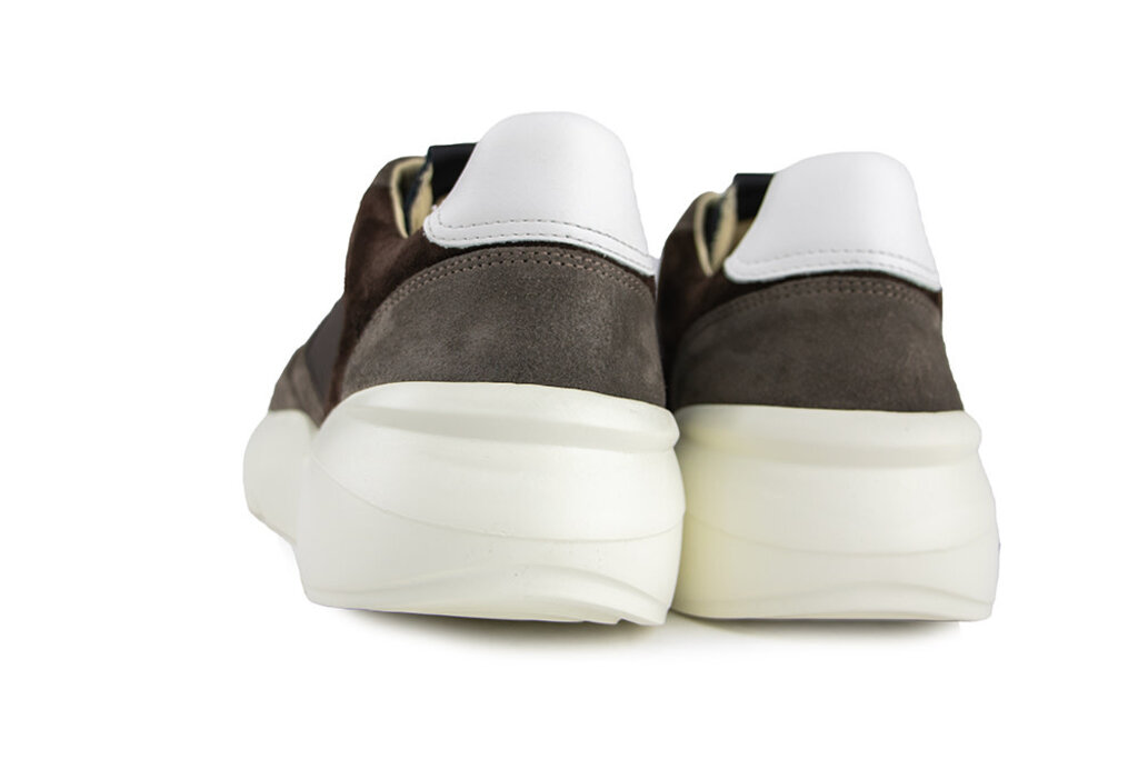 Nubikk Nubikk Rocky Road Wave D.Grey Combi Brown