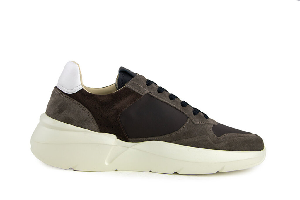 Nubikk Nubikk Rocky Road Wave D.Grey Combi Brown