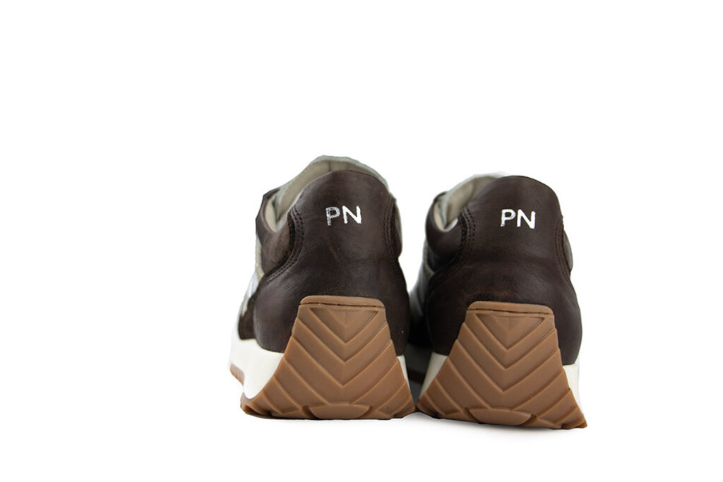 Piedi Nudi Piedi Nudi Sneaker Harlem 02.04 Nut Crème